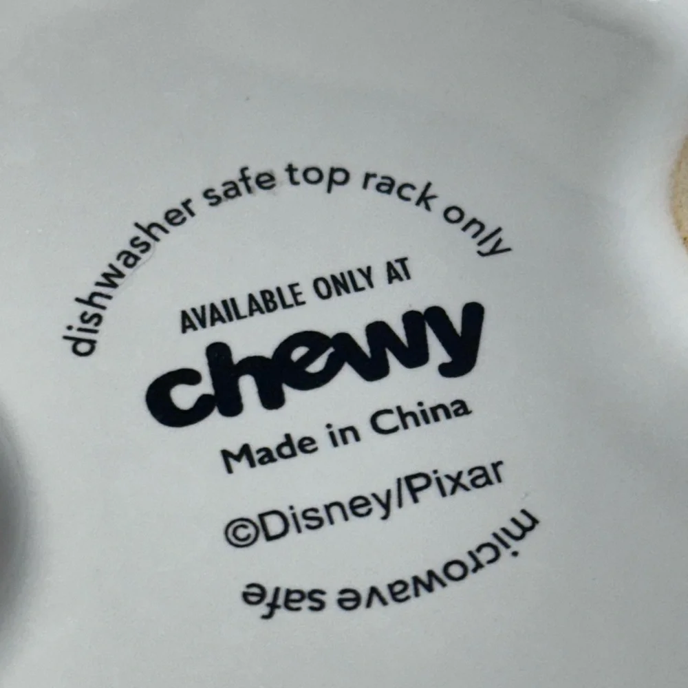 Disney Pixar *Finding Nemo* 5” Tall Elevated Food/Water Bowl Chewy *Cat or Dog*